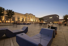 MuseumsQuartier / MuseumsQuartier